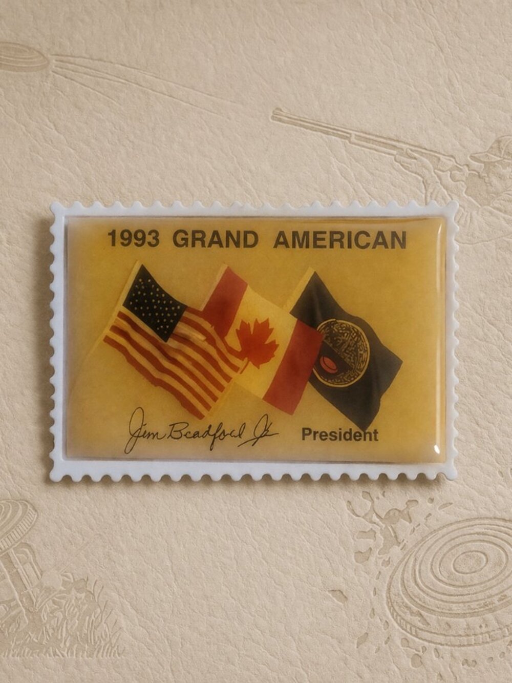 Amateur Trapshooting Association ATA 1993 Grand American Championship Lapel Pin